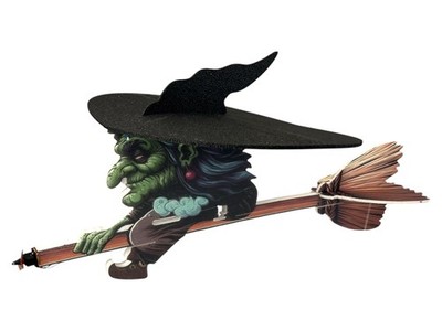 RC factory - The evil scary witch Hexe - 590mm