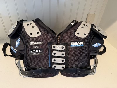 Gear Pro Tec Z-Cool - 2XL 17 -18  Football Shoulder Pads Air Release