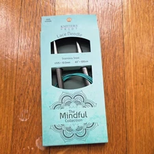 Knitter's Pride Mindful Size US 15, 40" Circular Knitting Needle Stainless Steel