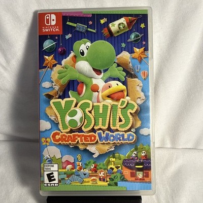 Yoshi's Crafted World -- Standard Edition (Nintendo Switch, 2019)