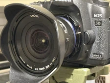 Venus Laowa 15mm f/4 Wide Angle 1:1 Macro Lens with Shift for Canon EF Mount