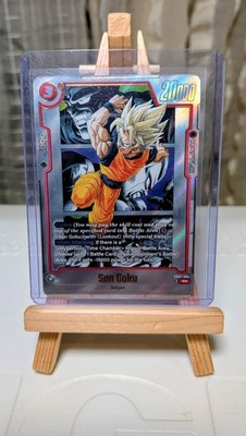 Son Goku - SB02-004 Alternate Art Manga Booster 02 Dragon Ball