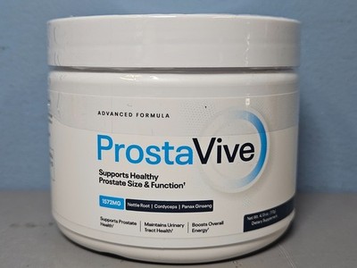 ProstaVive Advanced Formula Supports Healthy Prostate - New & Sealed Exp 2/2028