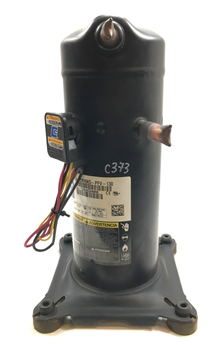 Copeland 1.5 Ton Scroll A/C Condenser Compressor ZR16K5-PFV-130 R