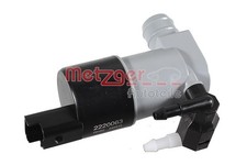 Waschwasserpumpe Scheibenreinigung METZGER AUTOTEILE 2220063 für TINO V10 MICRA