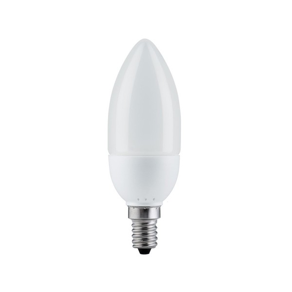 Nice Price Energiesparlampe Kerzenform 7W = 40Watt E14 Matt 245Lm Warmweiß 2700K-image