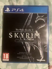 Elder Scrolls V: Skyrim Special Edition PlayStation 4