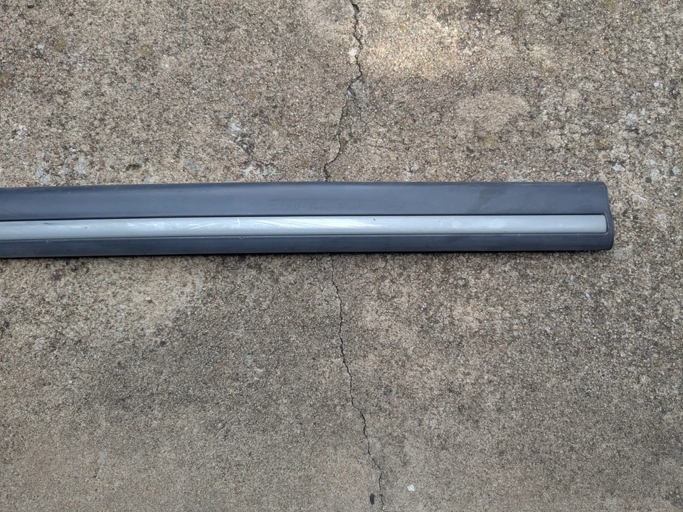 00-06 TOYOTA TUNDRA ACCESO PUERTA DELANTERA DERECHA MOLDURA LADO DEL PASAJERO TEXTURA OEM Foto 4 de 4