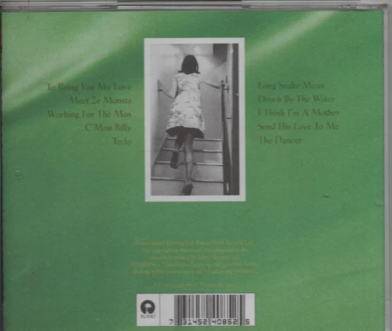 3 CD PJ Harvey/To Bring You My Love/Let England Shake/Parish - How Animals More - Bild 2 von 4