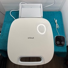 Cricut Autopress Professional Heat Press Machine White with Control Pod & Mat