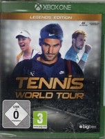 Tennis World Tour - Legends Edition - Xbox One - Deutsch - Neu / OVP