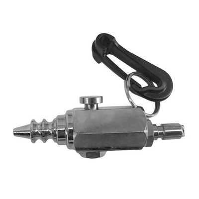 Premium Edelstahl BCD Inflator Schlauch für Tauchen mit Luft