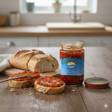 Sardella Rosamarina Calabrese Capriccio Pesce Neonata Peperoncino piccante Dolce