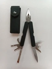 Unbranded Stainless Steel 9 In 1 Multi-tool With Case