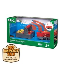    FREE SHIP BRIO World 33213 Remote Control Train Wooden Railway Toy Set