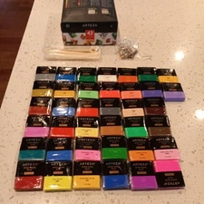 ARTEZA Polymer Clay Kit 38 Colors + 5 Tools Sculpting DIY Jewelry Craft Open Box