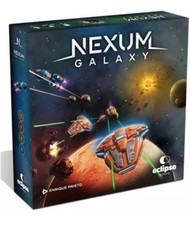 Nexum Galaxy Board Game Eclipse Editorial New in Shrink