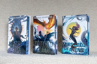 The Broken Binding Tier 2 Between Earth and Sky Trilogy by Rebecca Roanhorse 