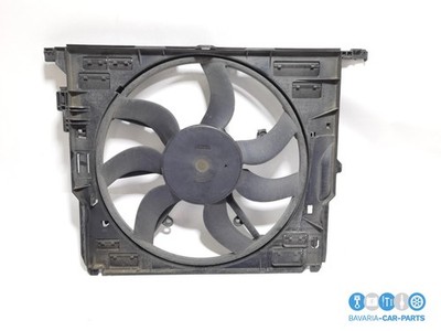 Original BMW  F10 F11 F12 F13  Lüfterzarge + Lüfter 600W E-Lüfter 8509741