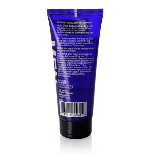 Heads Up Hair Thickening Styling for Men Adds Instant Volume and Texture to T... - Picture 2 of 3
