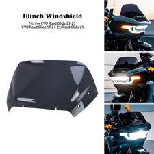 10"  Windshield Fit For Harley Road Glide CVO ST FLTRXSE FLTRXSTSE FLTRX 23-up