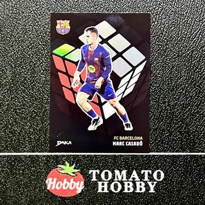 DAKA TOP AUDIENCE 2025-26 MARC CASADO /299 SILVER REFRACTOR power move BARCELONA