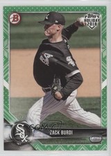2018 Topps Holiday Bowman Green Holiday Sweater 69/99 Zack Burdi #TH-ZB z6b