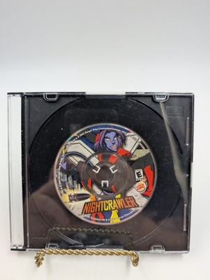 Burger King PC CD Marvel X-Men Evolution 2001 Nightcrawler