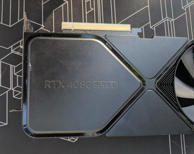 NVIDIA GeForce RTX 4080 SUPER Founders Edition 16GB GDDR6X Graphics Card