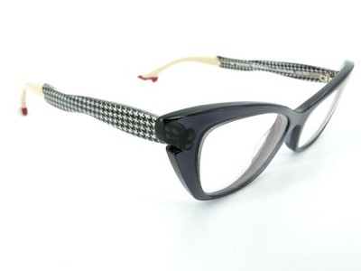 Face A Face Bocca Sixties 1 Eyeglasses FRAMES 203 Dark Blue 53[]16-148 L669