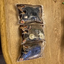 1999 WILD WILD WEST Burger King Toy Lot 3, 4, 5 In Original Packaging