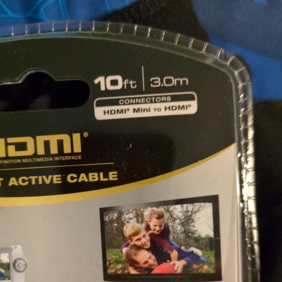 PNY Make Life Simple HDMI 10ft Connector High Speed Cable New Factory Sealed - Image 2 of 4