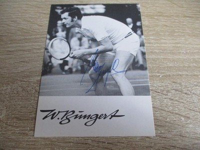 Wilhelm Bungert Original Autogramm Autogrammkarte