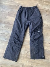 Trespass Ski Salopettes XL Waterproof Windproof Breathable Taped Seams 