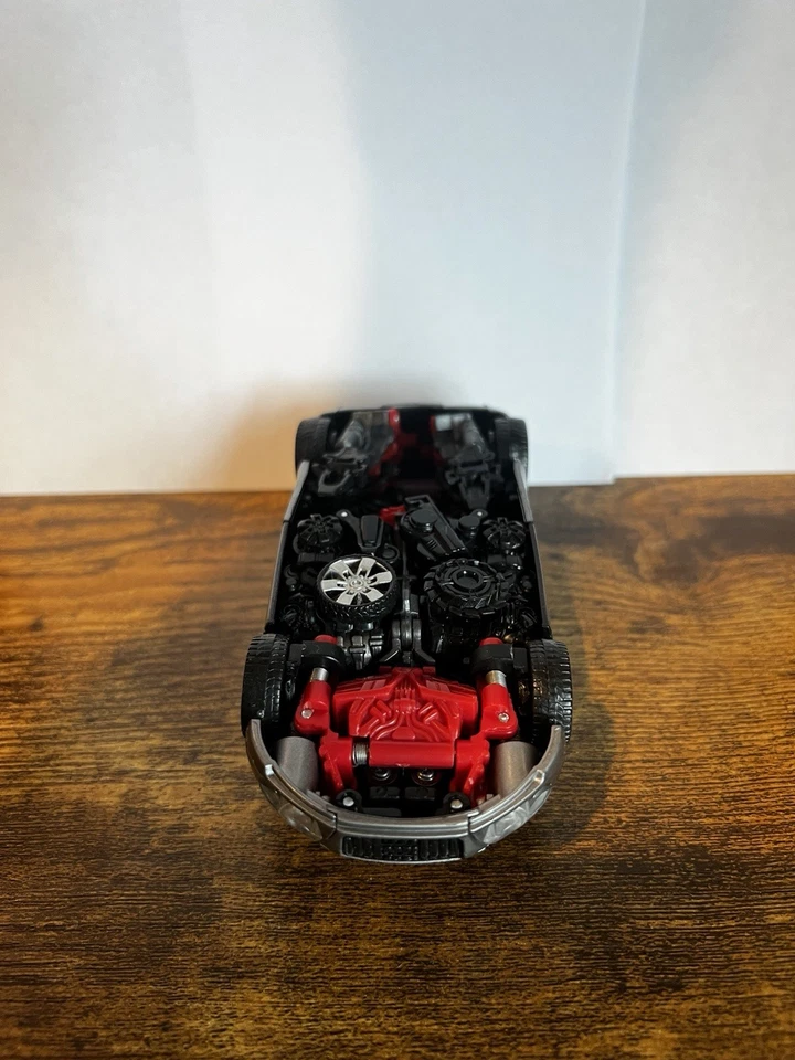 Figura de acción Transformers Revenge of the Fallen ROTF Deluxe Sideways 2008 Foto 4 de 4