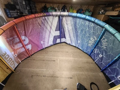 Gebrauchter Harlem Force 10m Brainchild Kitesurf Kite - Bild 1 von 4
