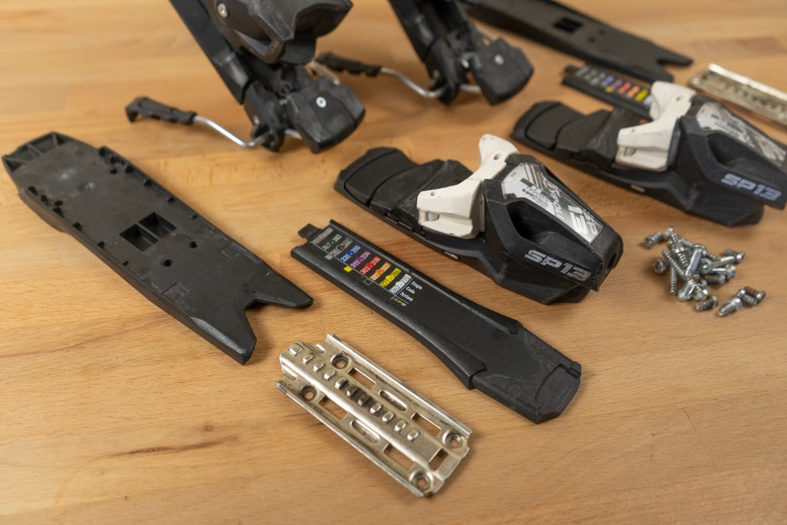 Tyrolia SP 13 Grip Walk Demo Ski Bindings | 100mm Brake GW Track SP13 Kastle