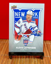 Alexis Lafreniere 2025-26 Upper Deck New York Rangers Centennial #95 NHL