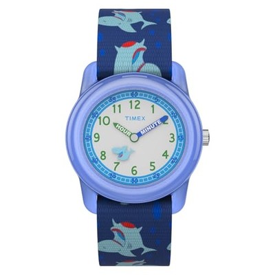 Timex Easy Reader TW2U85000 Herrenuhr blaues Zifferblatt Messingoberfläche Mi...