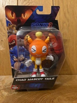 Sonic 3 Sonic the Hedgehog Chao Mascot Tails Figur Neu OVP (26005)