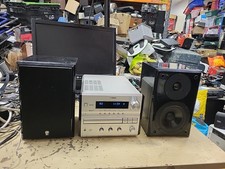 Yamaha CRX-E300 Ricevitore Radio CD Hi Fi Altoparlanti AUX / NX-E300 - Funzionante 