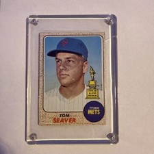 1968 Topps - Tom Seaver #45