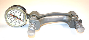 Jamar Asimow Engineering Hydraulic Hand Grip Dynamometer Tested Working