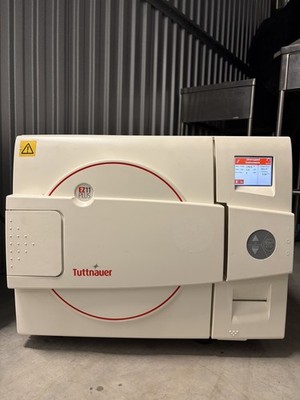 Tuttnauer EZ11 PLUS Autoclave Steam Sterilizer with Digital Control Panel