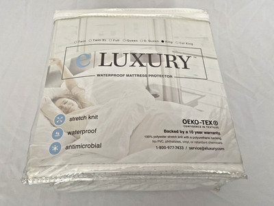Allerease Mattress Protector Waterproof Temperature Balancing, King