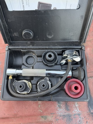 #ad Snap On Tools SVTS272A Cooling System Pressure Tester Kit $150.00
