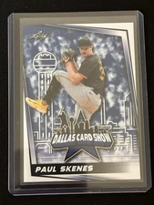 Paul Skenes 2024 Leaf Dallas Card Show Promotional #DCS-1