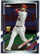 2021 Topps Chrome Jared Walsh #199  Rookie Cup Angels [add’l $1 cards, 5¢ ship]