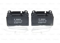 Bosch Bremsbelagsatz, Scheibenbremse Vorne FüR Audi Porsche