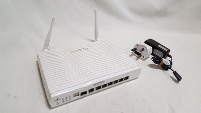 Draytek Vigor2860n vDSL2 Wireless & Security Firewall + Netzteil